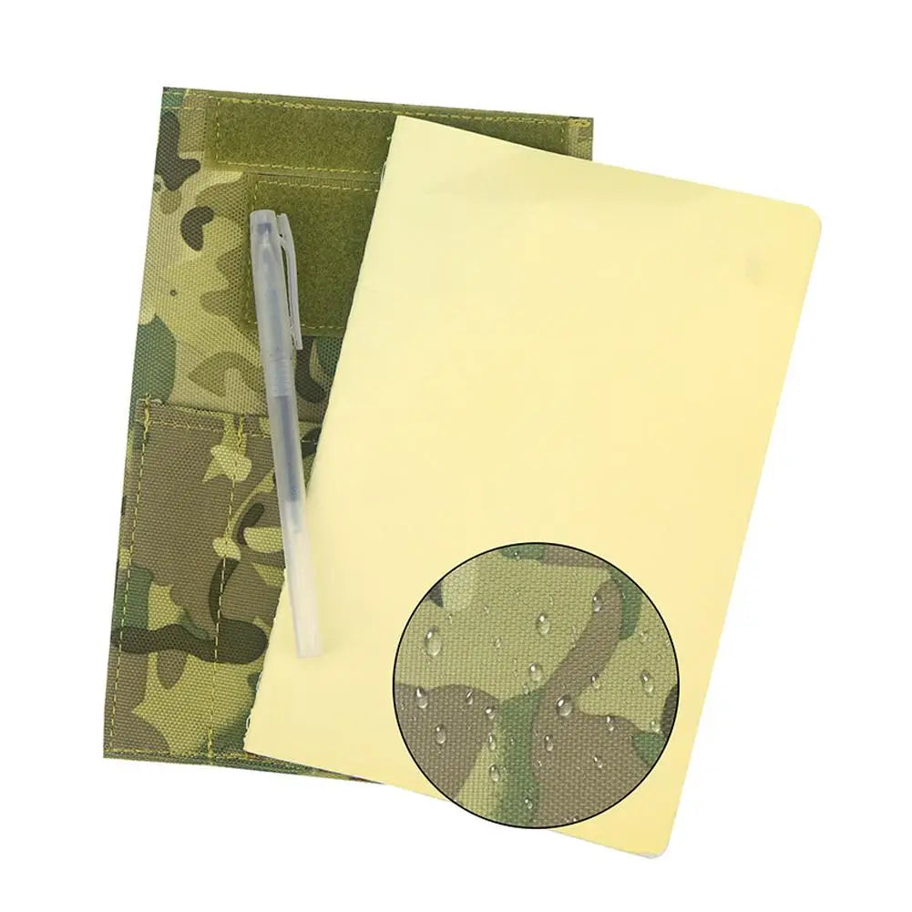 Tactical Log Book Cover - Engineered for Adventure