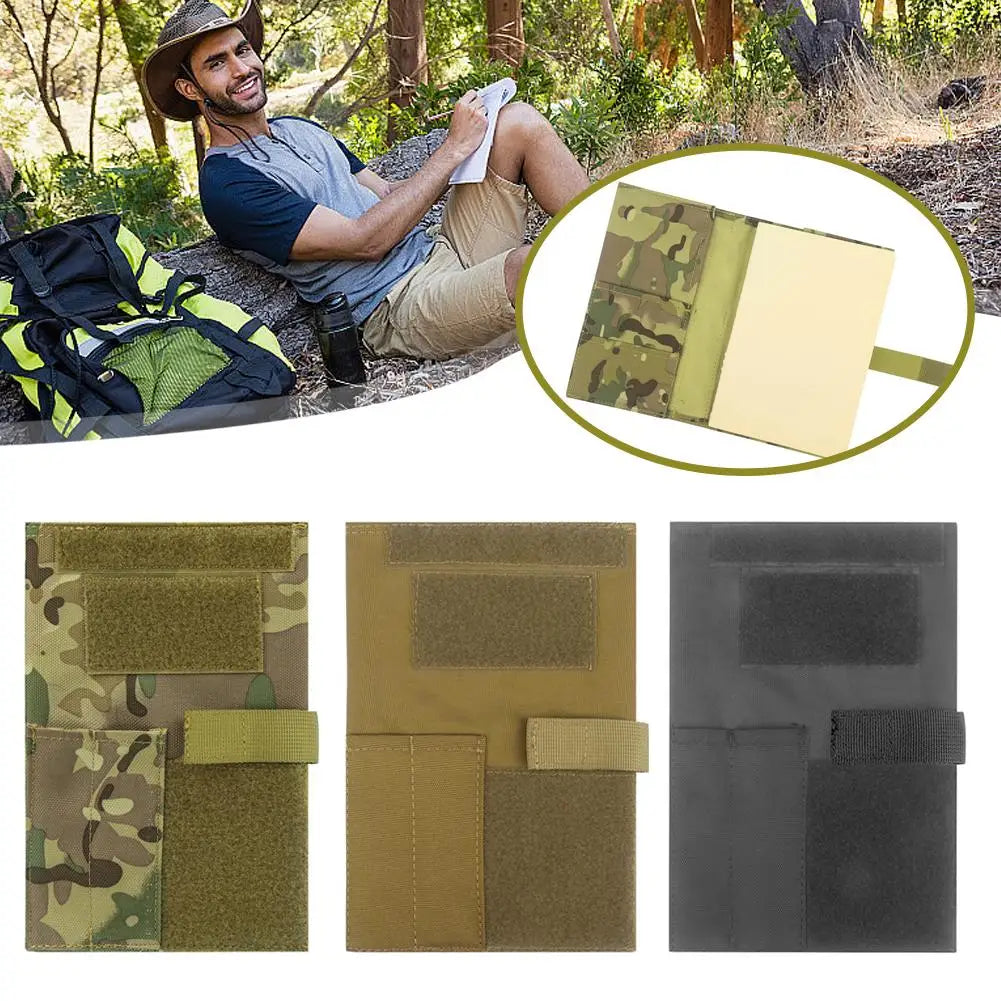 Tactical Log Book Cover - Engineered for Adventure