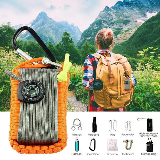 Outdoor Multifunction Survival Kit - Survival, Camping, EDC